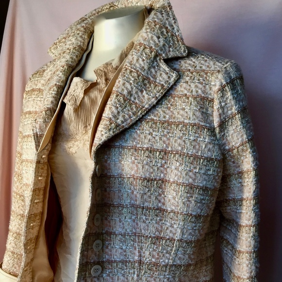 John Galliano Tweed Jacket - Picture 3 of 6